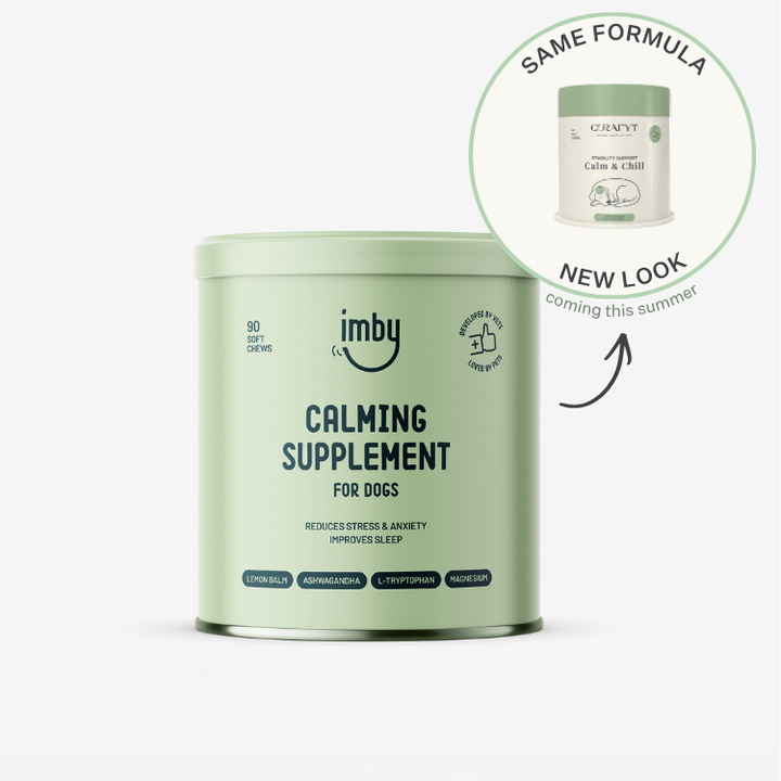 IMBY Calm & Chill Ergänzungsfuttermittel