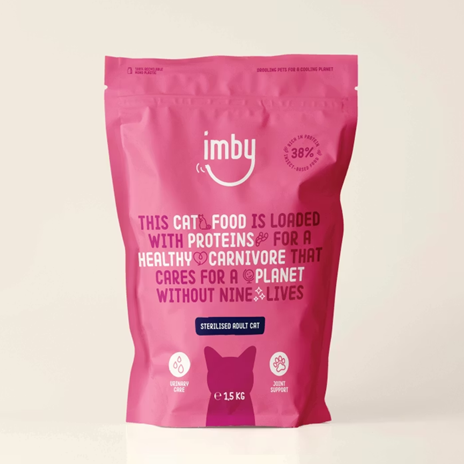 IMBY insektsbaserad Vitality kattmat