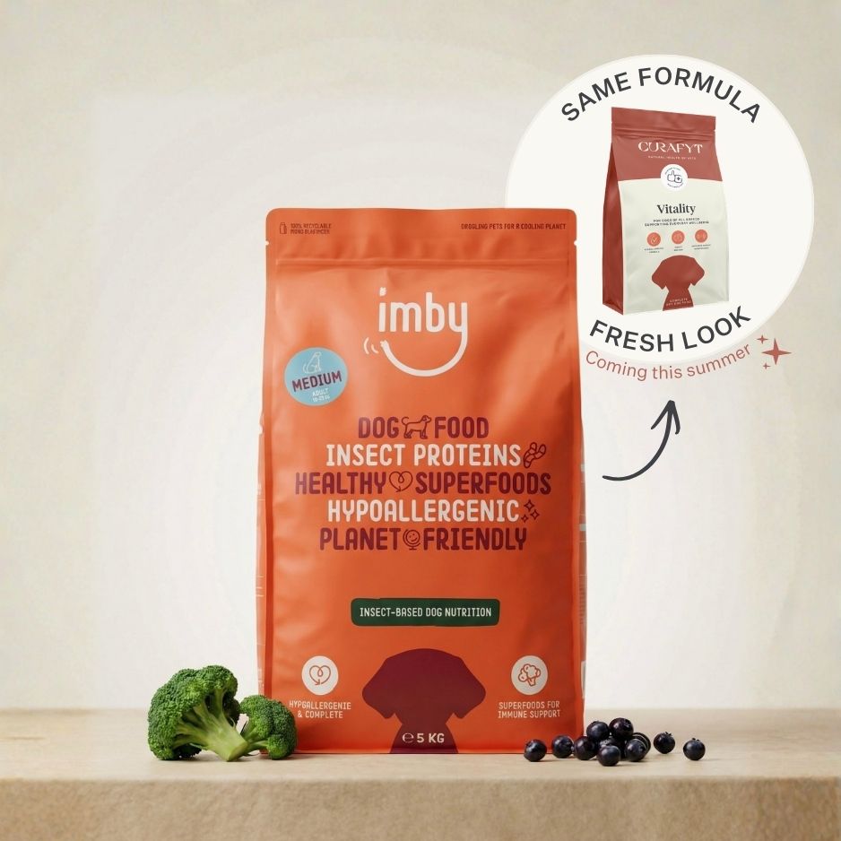 IMBY Vitality | Alleinfuttermittel für Hunde