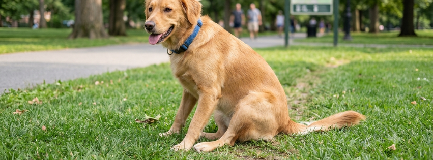 The solution for inflamed anal glands dog