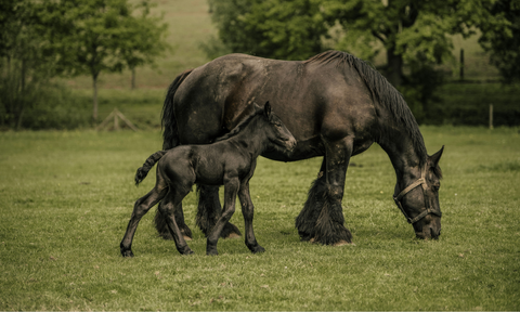What to Feed Your Mare Before, During and After Pregnancy 