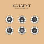 Steady&Stable Curafyt Ergänzung für Pferde und Ponys, Hufrehe, empfindliche Hufe, Insulin, Glukose, PPID, Cushing-Syndrom | localization: DE