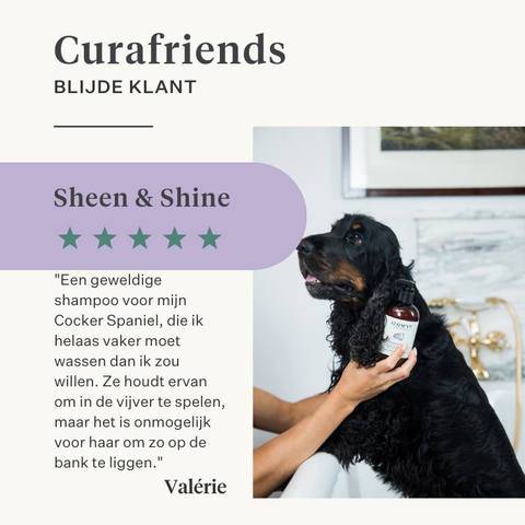 Natuurlijke shampoo voor honden en puppies met jeukende en gevoelige huid | localization: NL