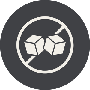 no sugar icon