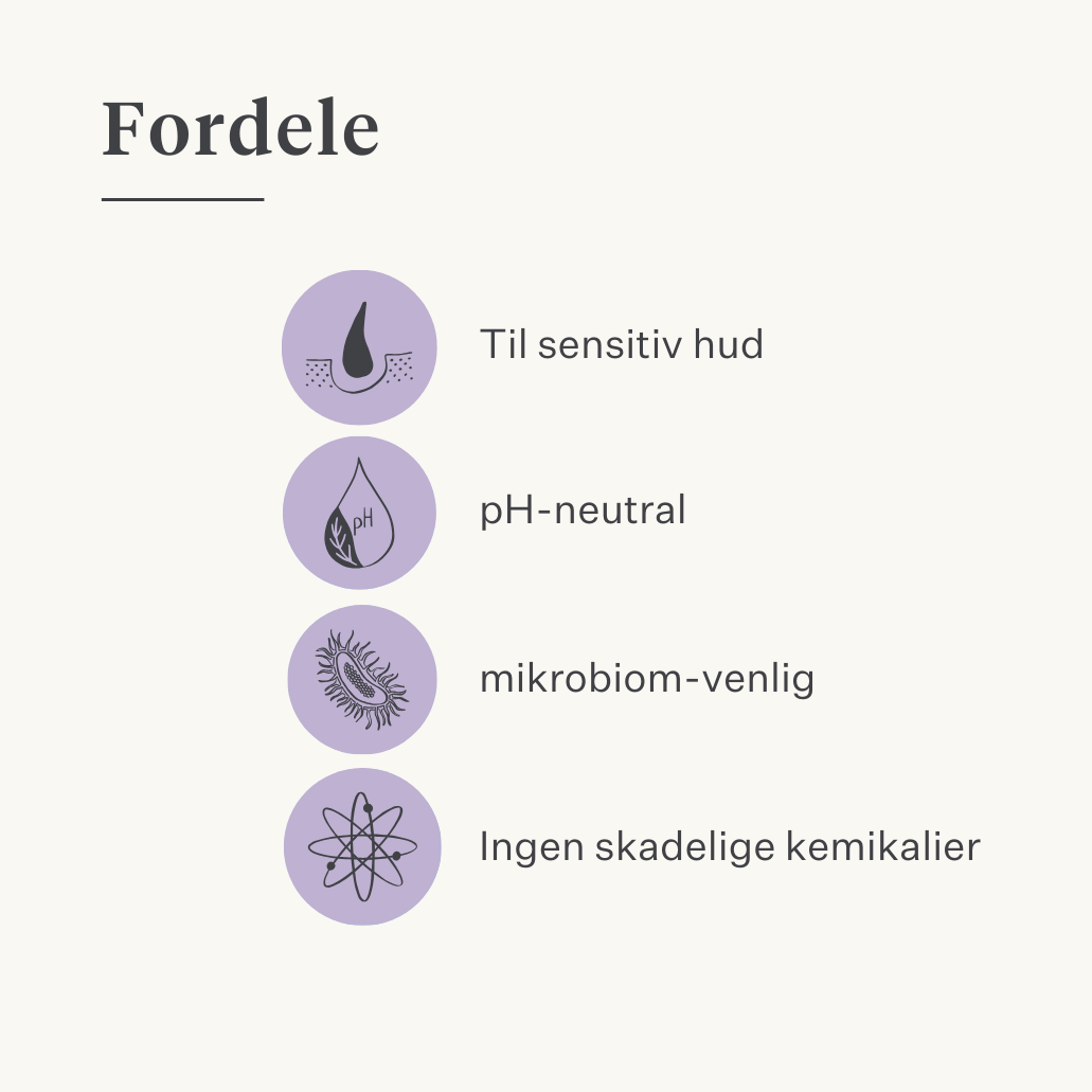 shampoo hest pony følsom hud skinnende pels kløende hud eksem  | localization: DA