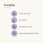 shampoo hest pony følsom hud skinnende pels kløende hud eksem  | localization: DA