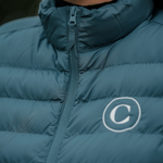 bodywarmer front logo