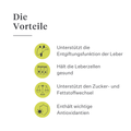 Detox&Drain Leberentgiftung Leberunterstützung für Pferde und Ponys Lebergesundheit Entgiftung | localization: DE