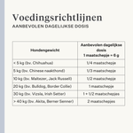 Veganistisch hondensupplement voor de maag, spijsvertering, winderigheid, probiotica, prebiotica, spijsverteringsenzymen  | localization: NL