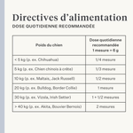 Supplément végan pour chien pour l'estomac, la digestion, les flatulences, probiotiques, prébiotiques, enzymes digestives  | localization: FR