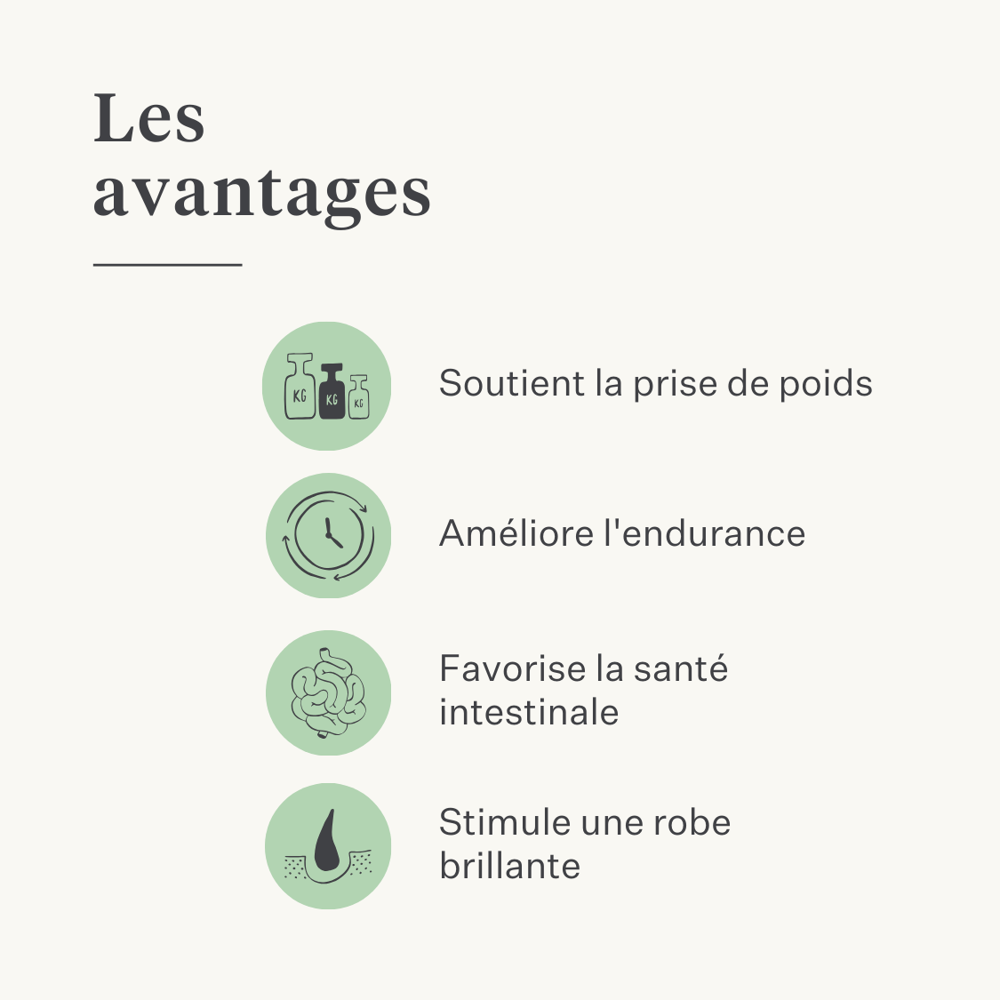 supplément huile pressée à froid endurance des chevaux poids muscles vitamine E huile de lin DHA EPA oméga-3 | localization: FR