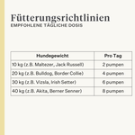 Hund, Welpe, Lachsöl, Omega-3, juckende Haut, trockene Haut, Gelenke, Immunität, Ergänzung, Nahrungsergänzungsmittel | localization: DE