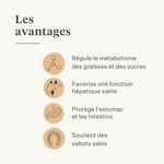 Steady&Stable Curafyt complément pour chevaux et poneys, fourbure, sensibilité des sabots, insuline, glucose, PPID, maladie de Cushing | localization: FR