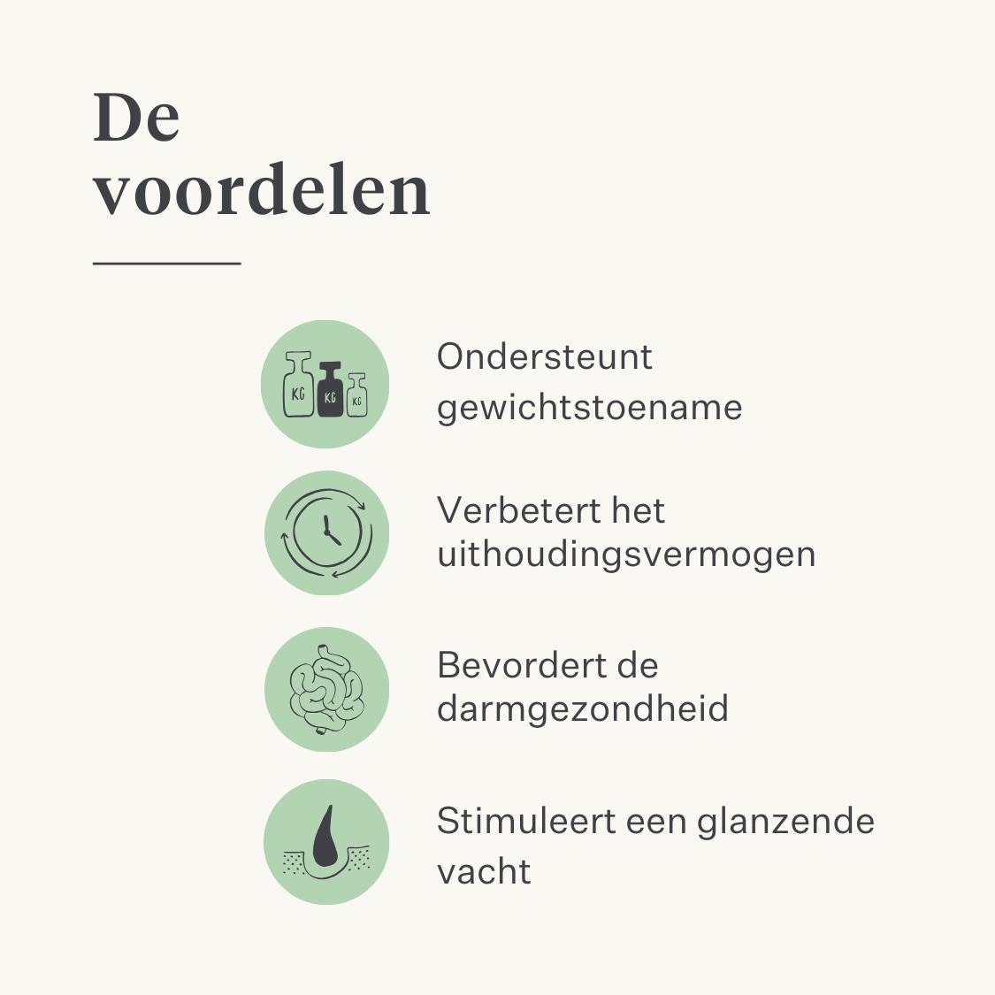 supplement koudgeperste olie paarden uithoudingsvermogen gewicht spieren vitamine E lijnzaadolie DHA EPA omega-3 | localization: NL