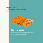 immunitet hud tarm gurkemeje curcumin hest pony | localization: DA