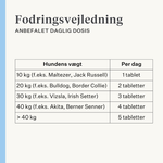 Naturligt tilskud til hundehvalpe Ledbånd Sener Muskler | localization: DA