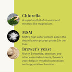Detox&Drain liver detox liver support horses pony liver health detoxification | localization: EN