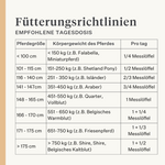 Steady&Stable Curafyt Ergänzung für Pferde und Ponys, Hufrehe, empfindliche Hufe, Insulin, Glukose, PPID, Cushing-Syndrom | localization: DE