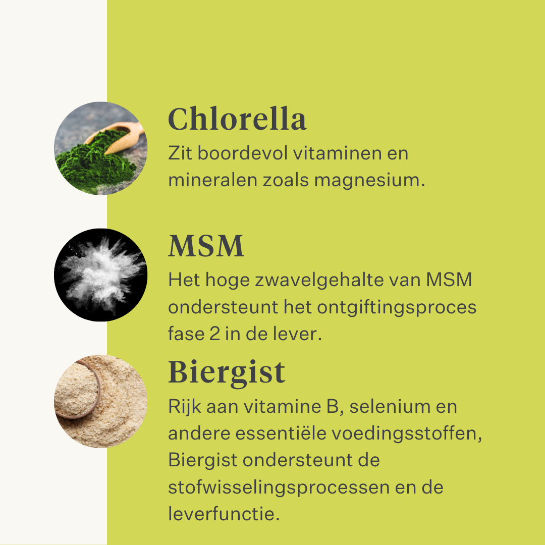 Detox&Drain leverontgifting leverondersteuning voor paarden en pony's levergezondheid ontgifting | localization: NL