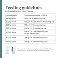 Este Balancer horse feed balancer supplement, developed by equine veterinarian Dr. Sara Torfs, completes forage-based diets with essential vitamins, minerals and healthy fats to support coat shine, strong hooves, muscle function and gut health. | localization: EN