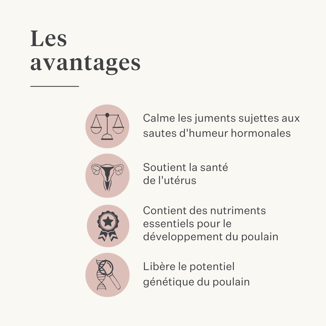  jument poulain cheval poney fertilité utérus chaleurs comportement de la jument cycle en chaleur équin équilibre hormonal | localization: FR