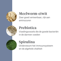 Imby Sensitive hondenvoer, volledig droogvoer op basis van insecten voor honden met voedselallergieën, ondersteunt de spijsvertering en huidgezondheid, graanvrij met prebiotica en natuurlijke ingrediënten, uitgebalanceerde formule ontwikkeld door dierenartsen, zeer smakelijke brok. | localization: NL