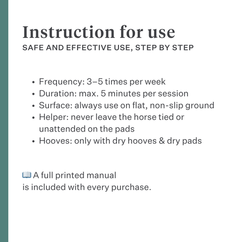 Equimove Balance Pads balance training core stability rehabilitation horse training proprioception | localization: EN