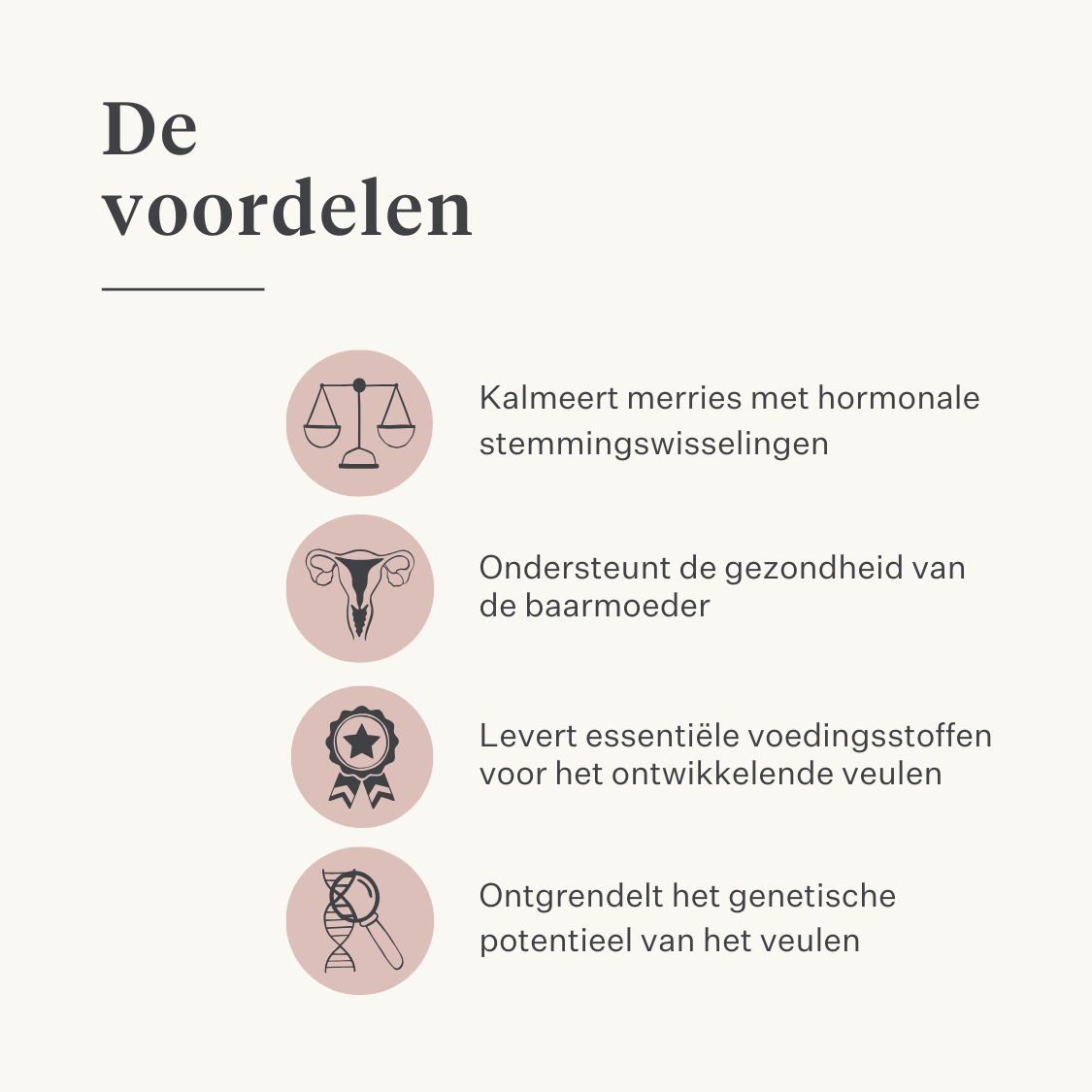 merrie veulen paard pony vruchtbaarheid baarmoeder hengstigheid merrie gedrag cyclus hengstig paardig hormoonbalans | localization: NL