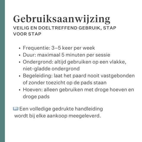 Equimove Balance Pads evenwichtstraining core stabiliteit revalidatie proprioceptie paard training | localization: NL