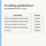 Natural supplement dog puppy joints ligaments tendons muscles | localization: EN