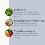horse pony gut colic gas stomach ulcers probiotics prebiotics flaxseed diarrhea watery feces soft feces | localization: EN