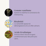 shampoing cheval poney peau sensible pelage brillant peau qui démange eczéma | localization: FR