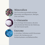 Pferd, Pony, Darmkolik, Gas, Magengeschwüre, Probiotika, Präbiotika, Leinsamen, Durchfall, wässriger Stuhl, weicher Stuhl  | localization: DE