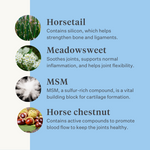 Natural supplement dog puppy joints ligaments tendons muscles | localization: EN
