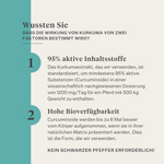 Ergänzung Immunität Muskeln Haut Darm Kurkuma Curcumin Pferd Pony | localization: DE
