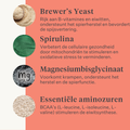 Body & Build supplement voor paarden, ondersteunt spieropbouw en herstel, rijk aan aminozuren en natuurlijke ingrediënten, verbetert kracht en prestaties. | localization: NL