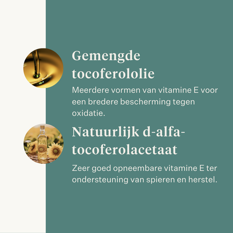Vloeibaar vitamine E-supplement voor paarden, ondersteunt spierfunctie, zenuwgezondheid en antioxidatieve bescherming, hoog biobeschikbare vloeibare formule met natuurlijke ingrediënten. | localization: NL
