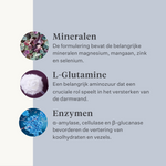 Paard, pony, koliek, gas, maagzweren, probiotica, prebiotica, lijnzaad, diarree, waterige ontlasting, mestwater | localization: NL