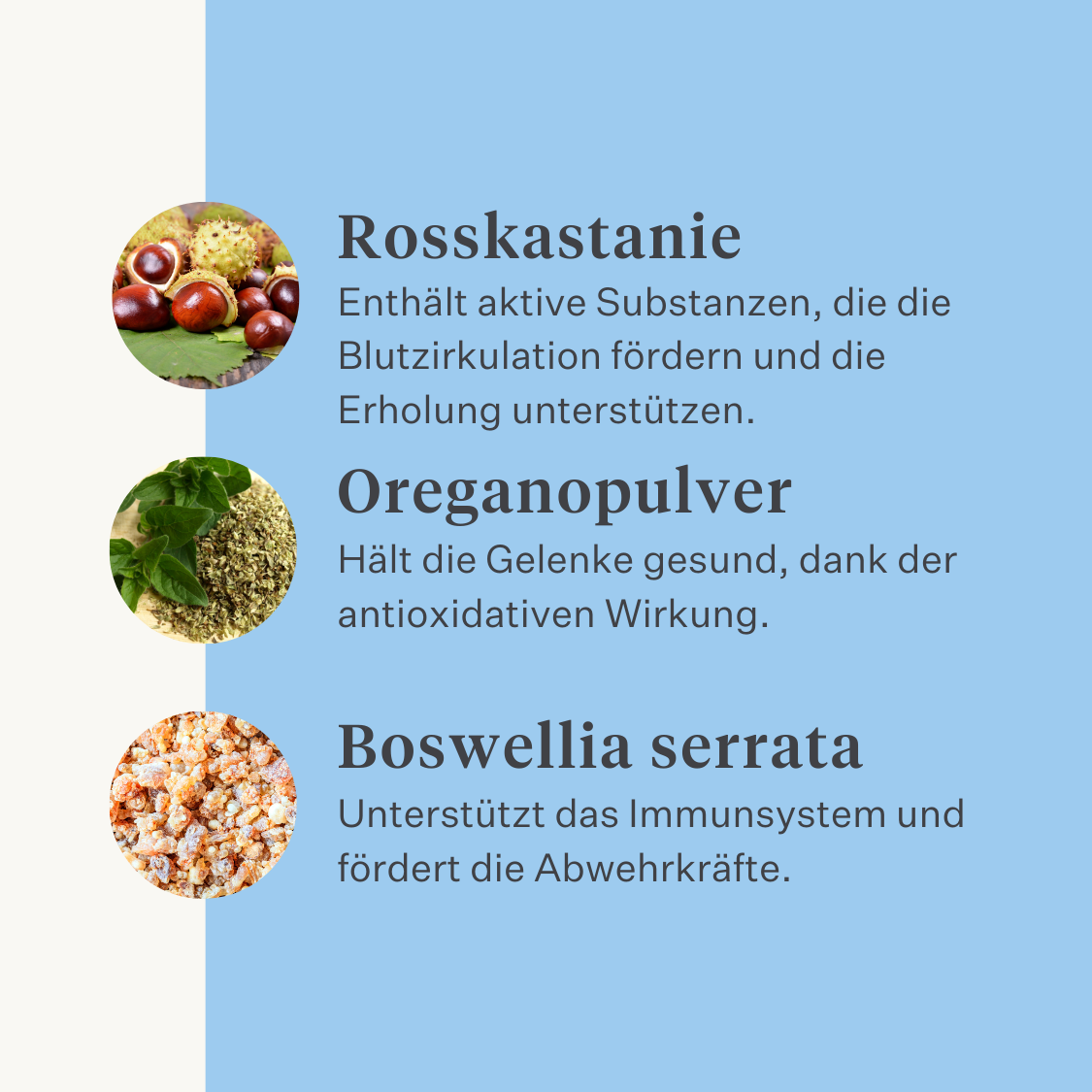 Natürliches Ergänzungsmittel für Pferd und Pony, Gelenke, Bänder, Sehnen, Muskeln | localization: DE