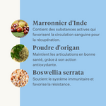 Supplément naturel pour cheval et poney, articulations, ligaments, tendons, muscles | localization: FR