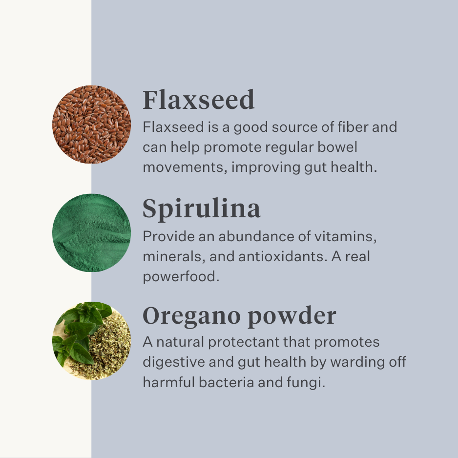 horse pony gut colic gas stomach ulcers probiotics prebiotics flaxseed diarrhea watery feces soft feces | localization: EN