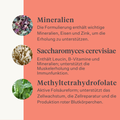 Body & Build Ergänzungsfuttermittel für Pferde, unterstützt Muskelaufbau und Regeneration, reich an Aminosäuren und natürlichen Inhaltsstoffen, verbessert Kraft und Leistung. | localization: DE