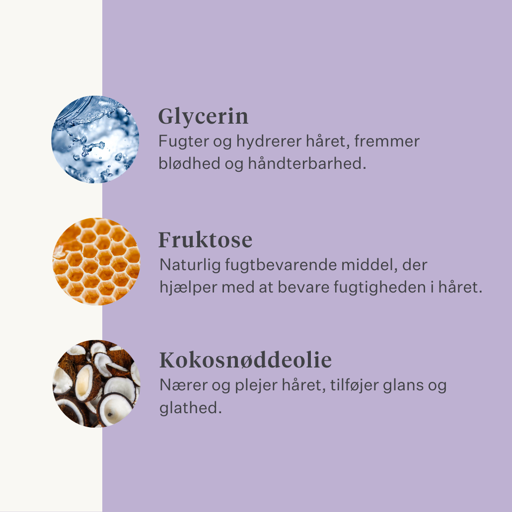 shampoo hest pony følsom hud skinnende pels kløende hud eksem | localization: DA