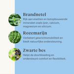 Natuurlijk supplement paard pony gewrichten ligamenten pezen spieren | localization: NL