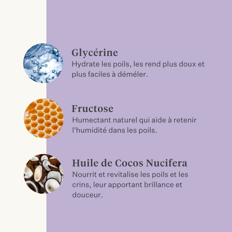 shampoing cheval poney peau sensible pelage brillant peau qui démange eczéma | localization: FR