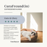 Veganes Hundesupplement für Magen, Verdauung, Blähungen, Probiotika, Präbiotika, Verdauungsenzyme | localization: DE
