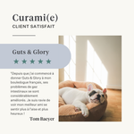 Supplément végan pour chien pour l'estomac, la digestion, les flatulences, probiotiques, prébiotiques, enzymes digestives  | localization: FR