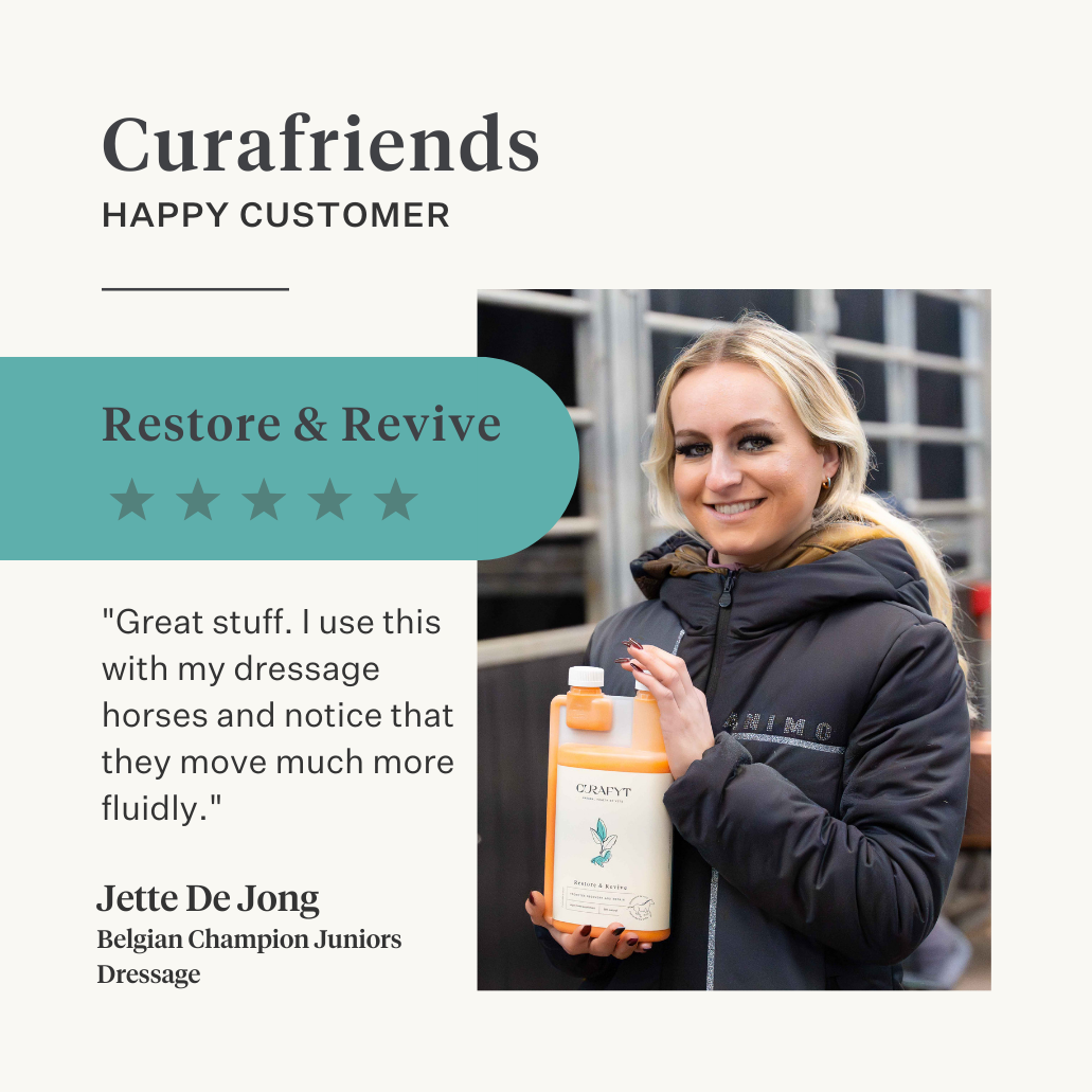 spieren spierverzuring supplement paard pony immuniteit darm huid | localization: NL