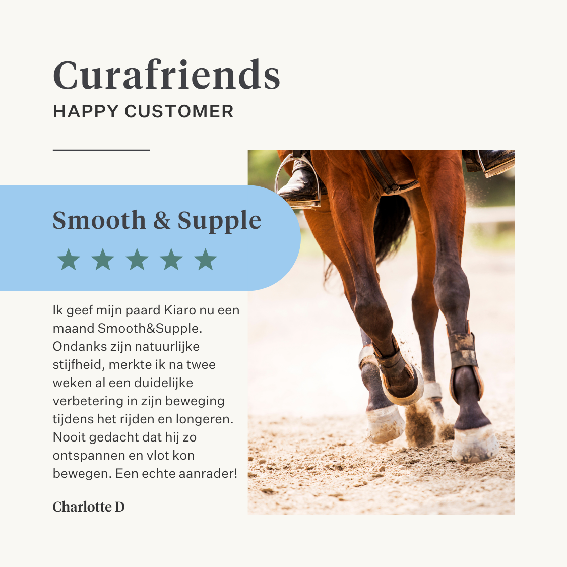 Natuurlijk supplement paard pony gewrichten ligamenten pezen spieren | localization: NL