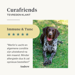 hond, puppy, zalmolie, omega-3, jeukende huid, droge huid, gewrichten, immuniteit, supplement, voedingssupplement | localization: NL